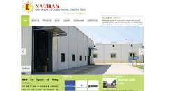 Desktop Screenshot of nathancontractors.com